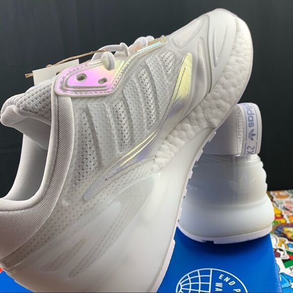 Adidas ZX 2K Boost Iridescent Womens Various Sizes - Picture 10 of 12